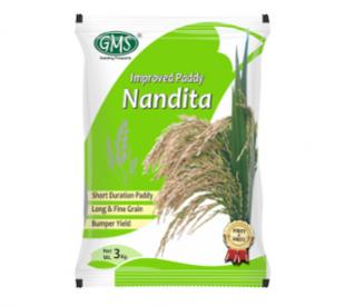 Improved Paddy NANDITA