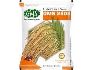 Hybrid Paddy GMS-2608